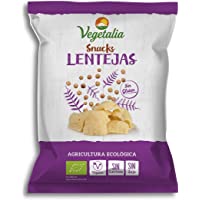Los mejores  - Vegetalia- Aperitivo vegetal (Lentejas) - 20 de 45 gr. (Total 900 gr.)
